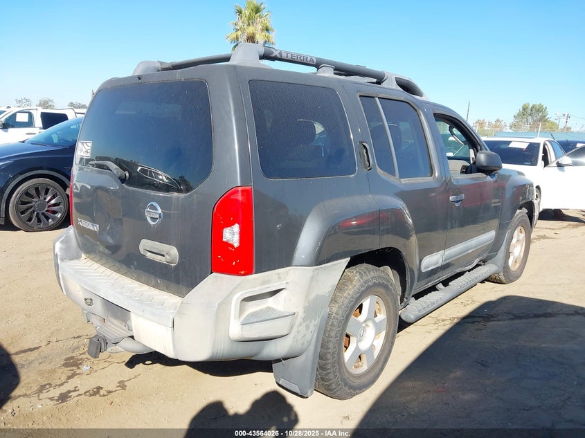 5N1AN08U86C559442 2006 NISSAN XTERRA photo no. 4