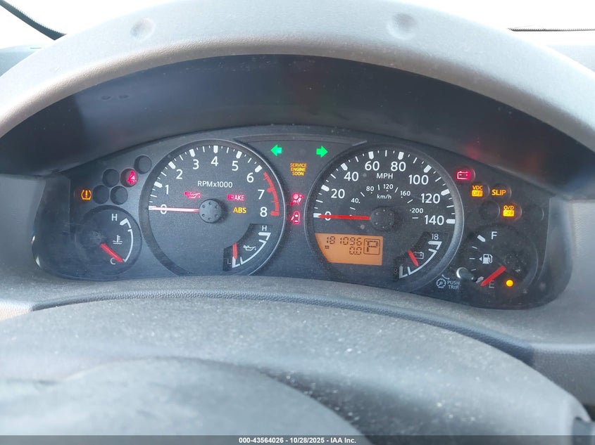 5N1AN08U86C559442 2006 NISSAN XTERRA photo no. 7