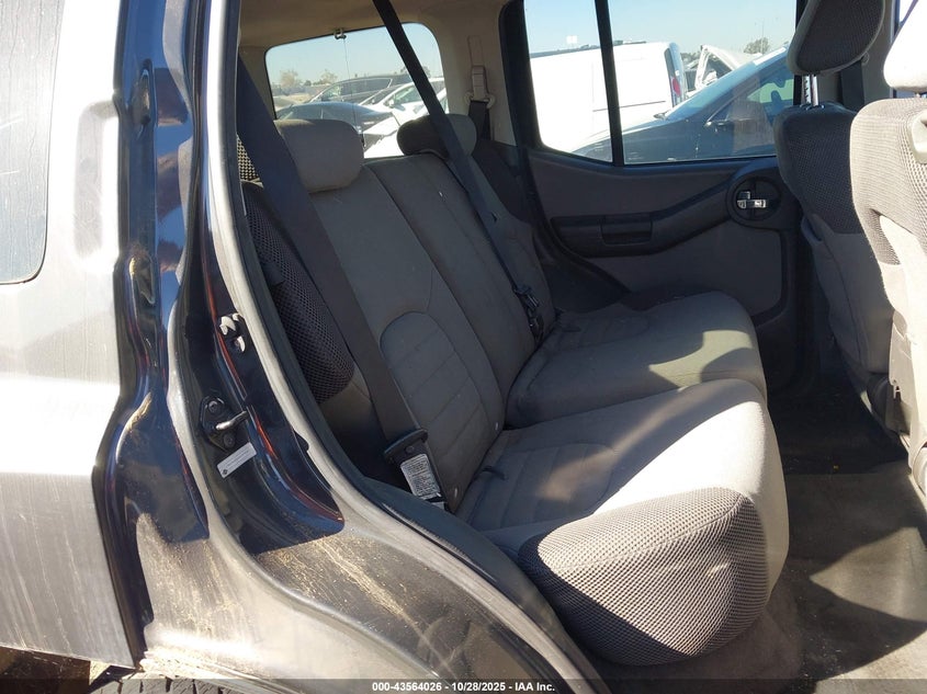 5N1AN08U86C559442 2006 NISSAN XTERRA photo no. 8