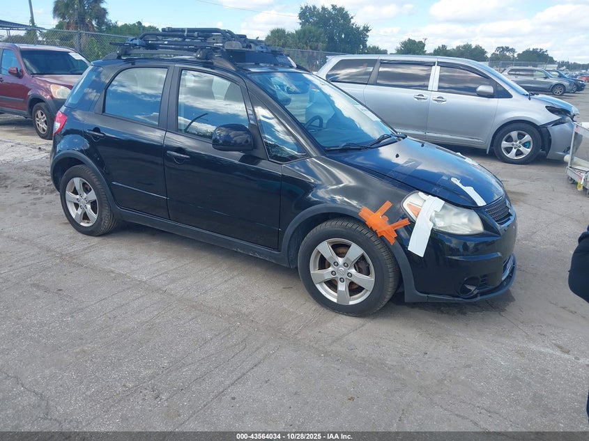 2012 Suzuki Sx4 Premium/Tech Valu Pkg (Nav)