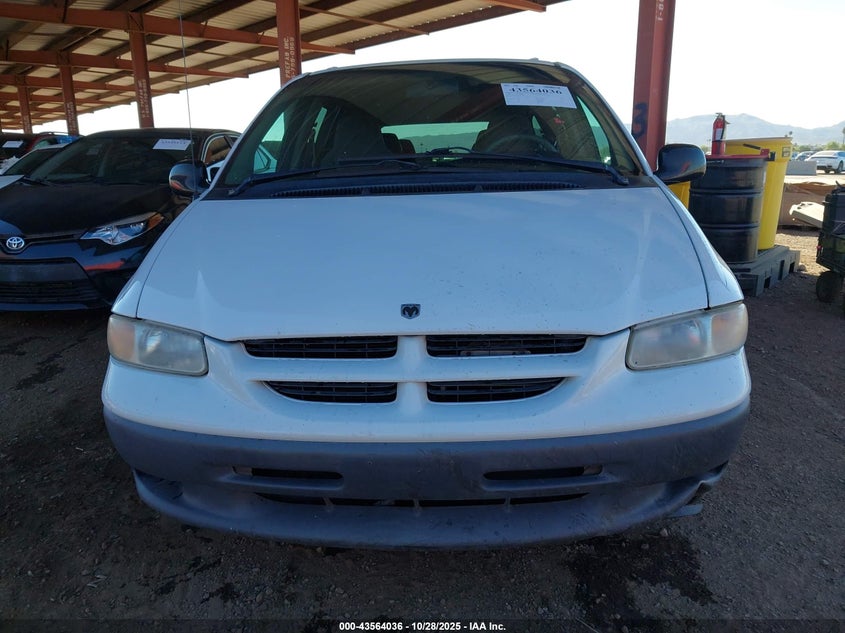 2000 Dodge Grand Caravan Se VIN: 1B4GP44G4YB581993 Lot: 43564036