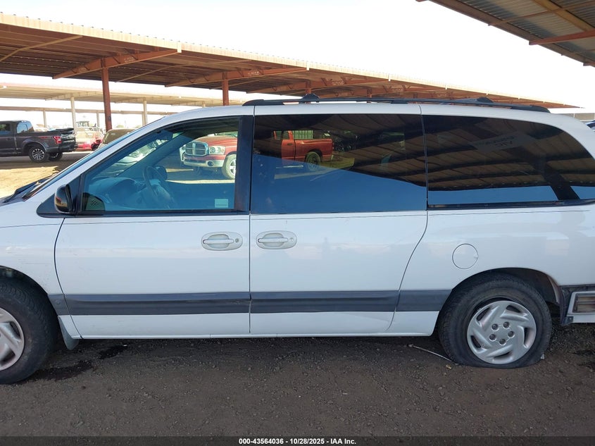 2000 Dodge Grand Caravan Se VIN: 1B4GP44G4YB581993 Lot: 43564036