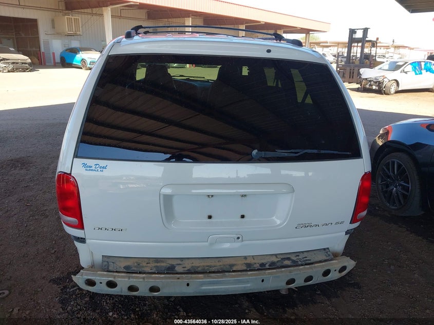 2000 Dodge Grand Caravan Se VIN: 1B4GP44G4YB581993 Lot: 43564036