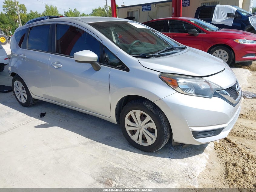 NISSAN VERSA NOTE SV