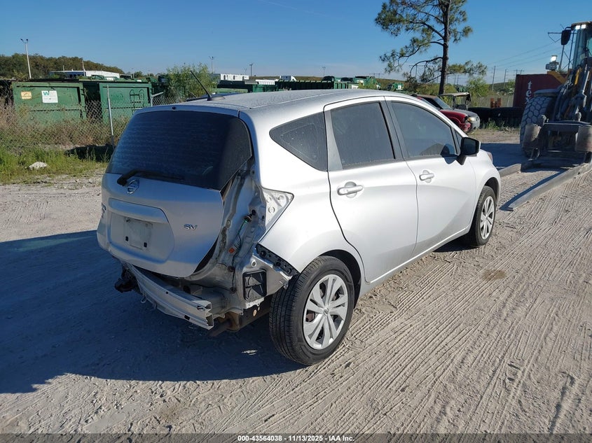 Vin: 3n1ce2cp2jl354337, lot: 44059080, nissan versa note sv 20184