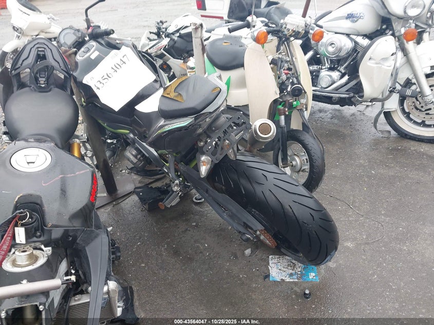 2017 Kawasaki Zr900 black null gasoline JKAZR2A13HDA16114 photo #4