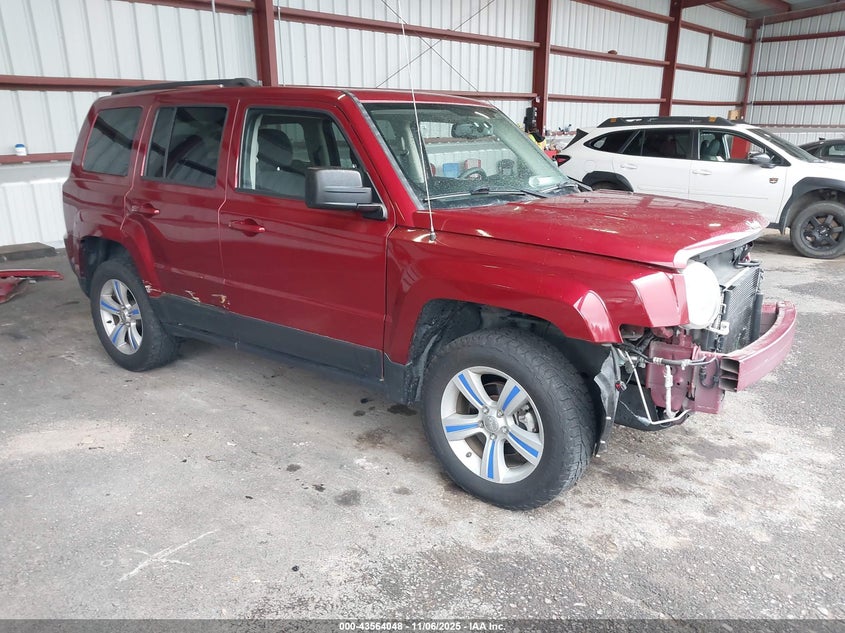 2017 JEEP PATRIOT SPORT 4X4 - 1C4NJRBB9HD111236