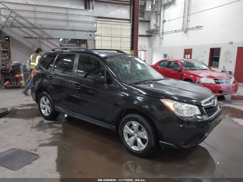 SUBARU FORESTER 2.5I PREMIUM