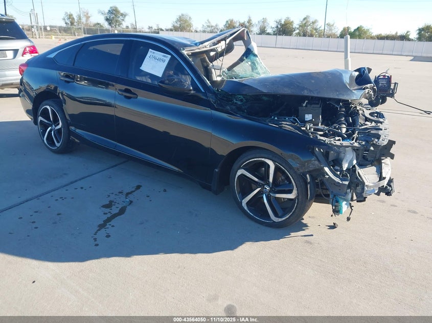 2022 HONDA ACCORD SPORT SPECIAL EDITION - 1HGCV1F41NA015690