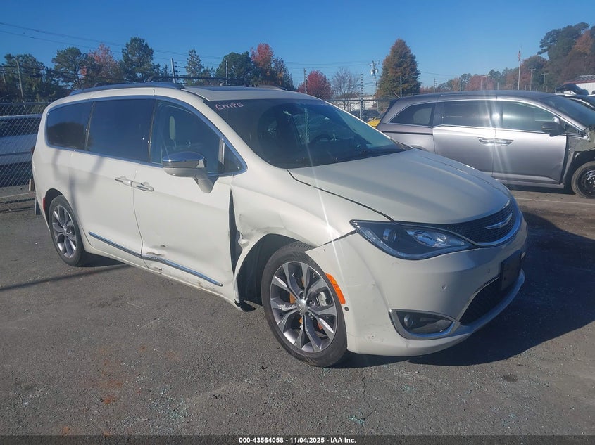 2020 CHRYSLER PACIFICA LIMITED - 2C4RC1GG8LR166395