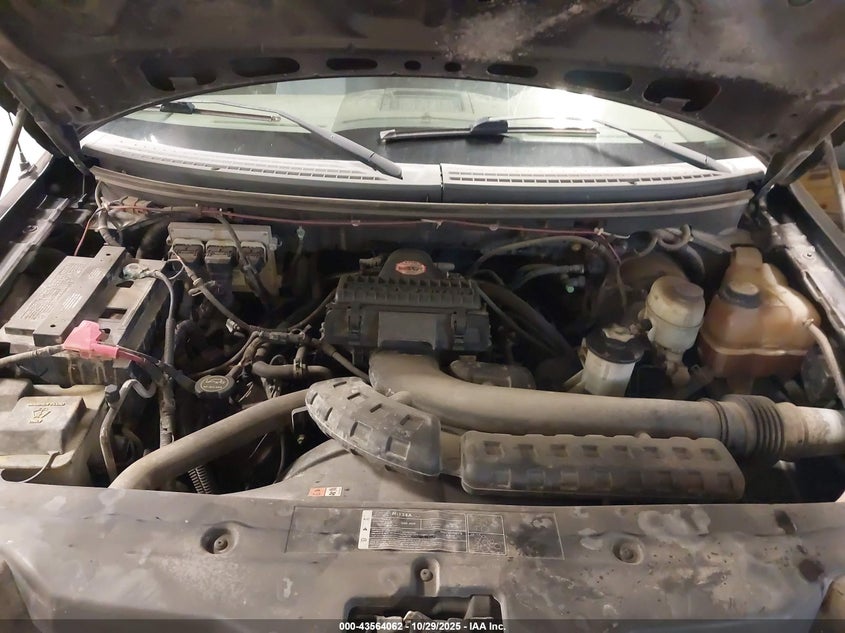 2005 Ford F-150 Fx4/Lariat/Xl/Xlt VIN: 1FTPX14595NB94611 Lot: 43564062