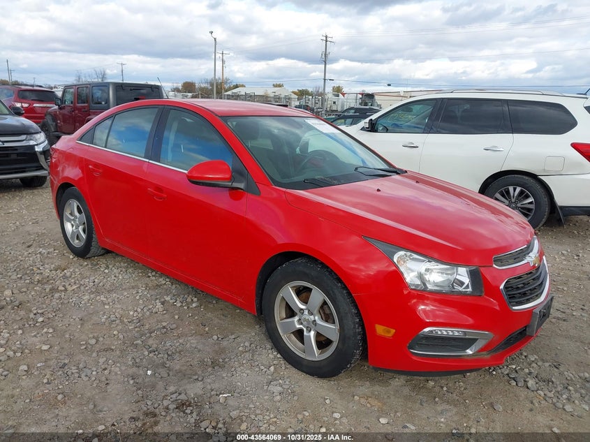 CHEVROLET CRUZE 1LT AUTO
