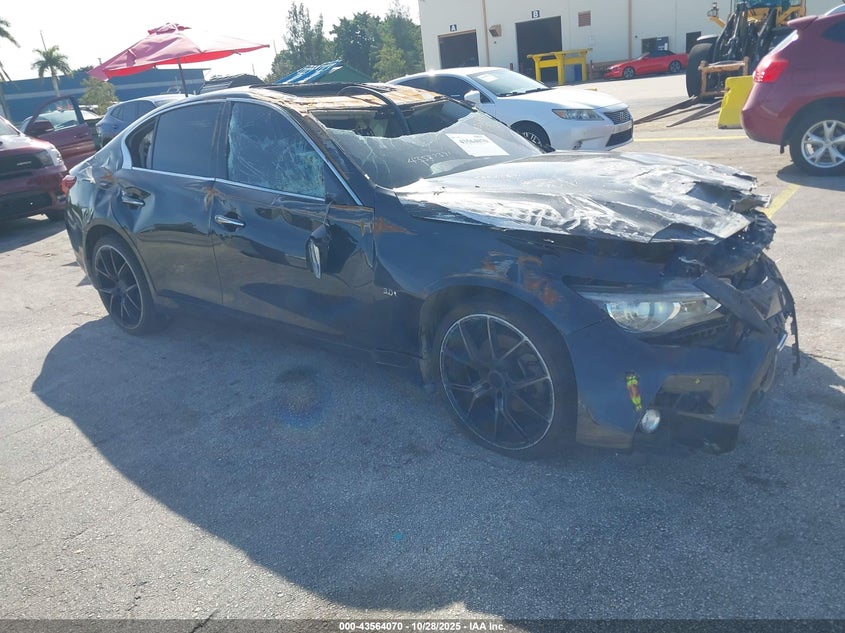 INFINITI Q50 3.0T LUXE