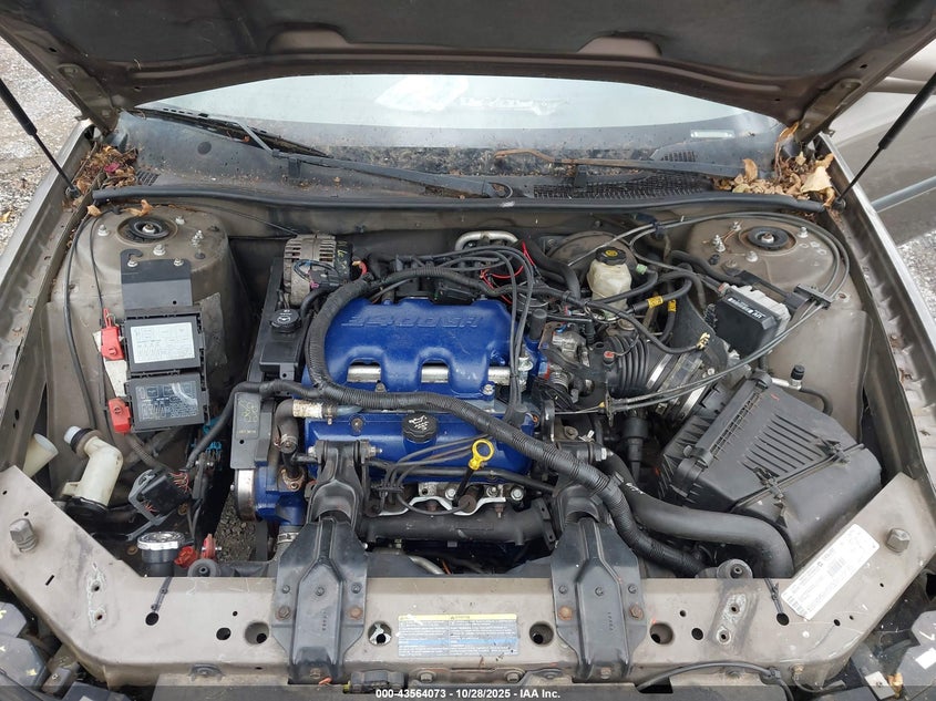 2003 Chevrolet Impala VIN: 2G1WF52E039406300 Lot: 43564073