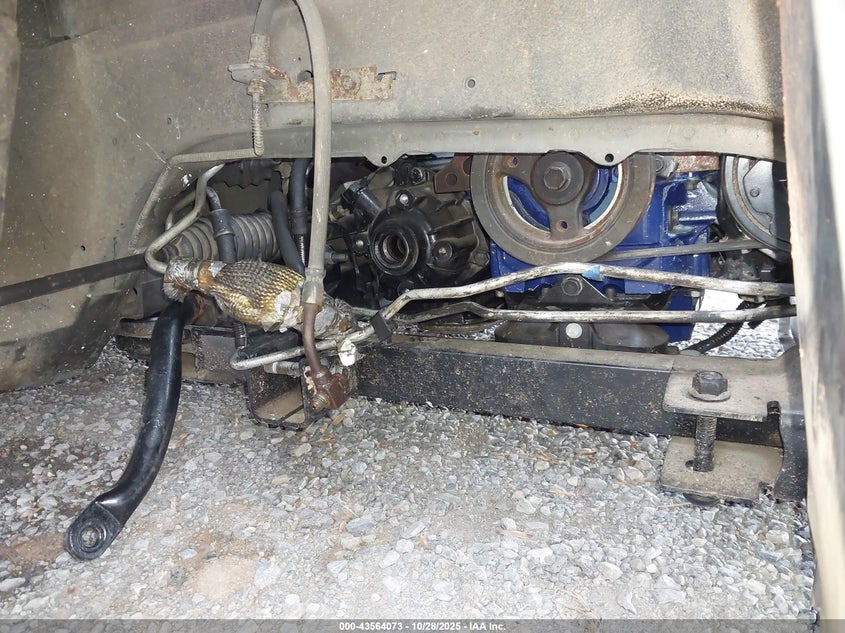 2003 Chevrolet Impala VIN: 2G1WF52E039406300 Lot: 43564073