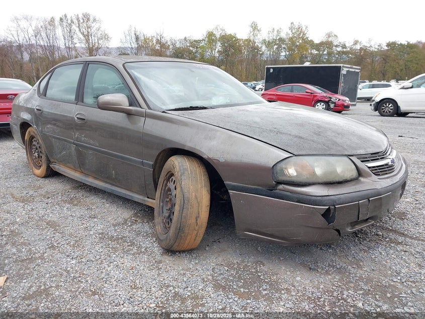 2003 Chevrolet Impala VIN: 2G1WF52E039406300 Lot: 43564073