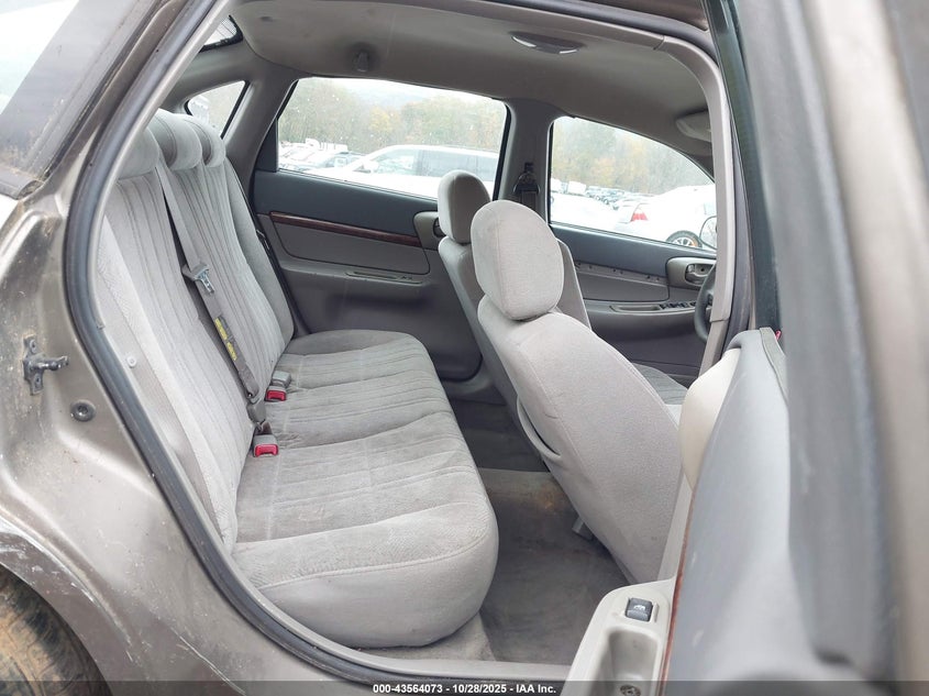 2003 Chevrolet Impala VIN: 2G1WF52E039406300 Lot: 43564073