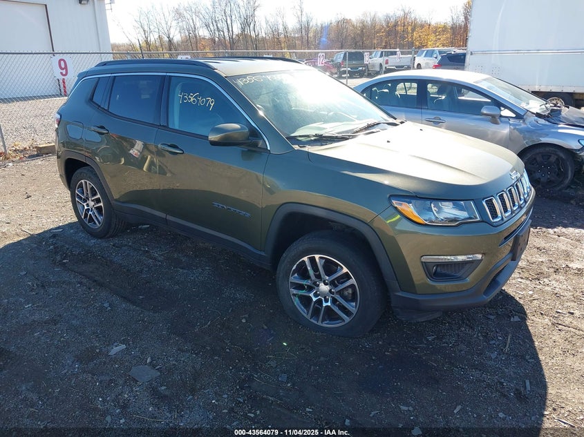 JEEP NEW COMPASS LATITUDE 4X4