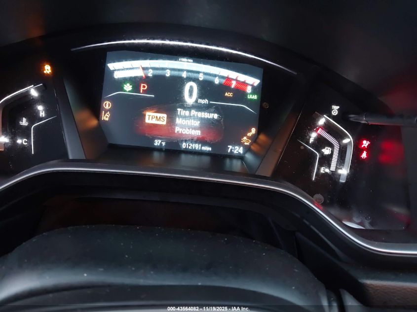 2022 Honda Cr-V Awd Touring VIN: 2HKRW2H95NH623841 Lot: 43564082