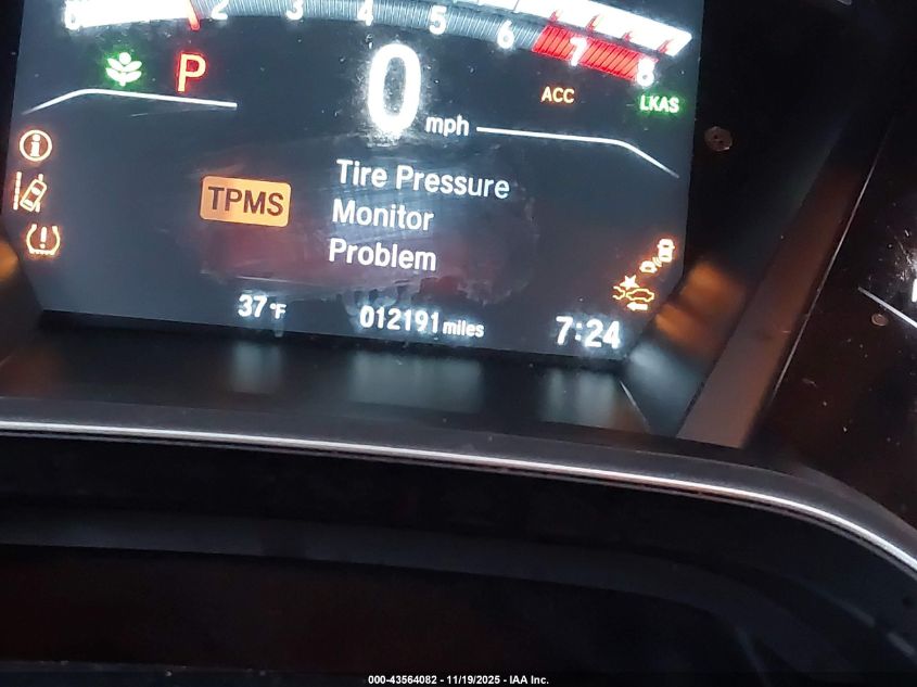 2022 Honda Cr-V Awd Touring VIN: 2HKRW2H95NH623841 Lot: 43564082