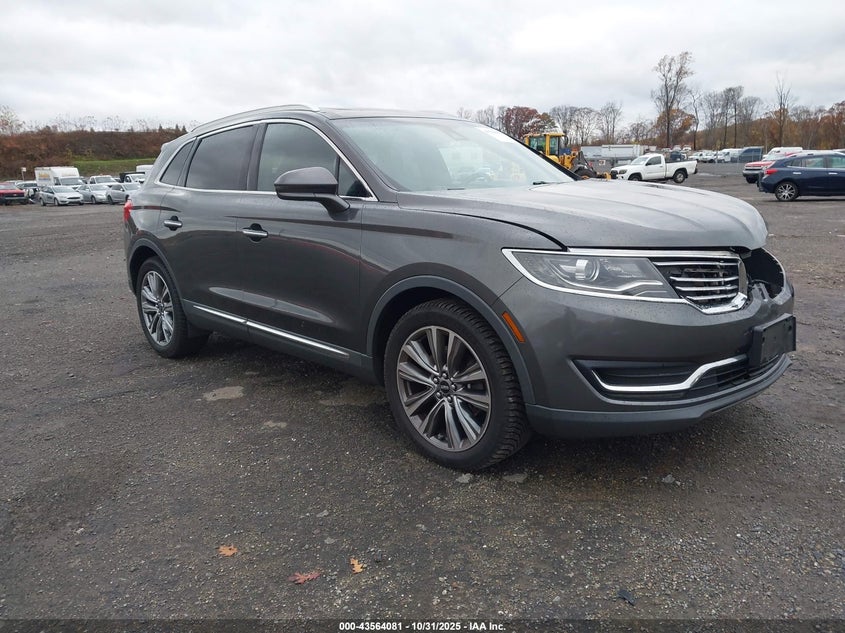 LINCOLN MKX RESERVE