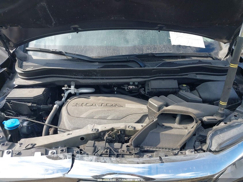 2019 Honda Pilot Touring VIN: 5FNYF6H68KB003391 Lot: 43564088