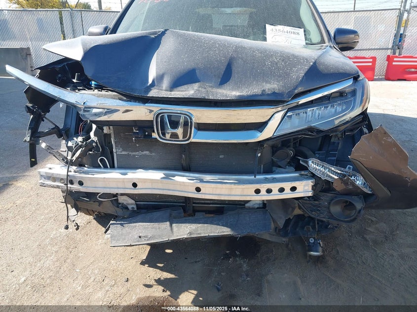 2019 Honda Pilot Touring VIN: 5FNYF6H68KB003391 Lot: 43564088