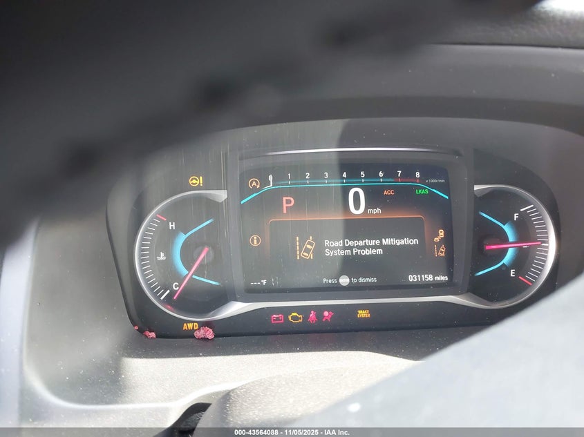 2019 Honda Pilot Touring VIN: 5FNYF6H68KB003391 Lot: 43564088