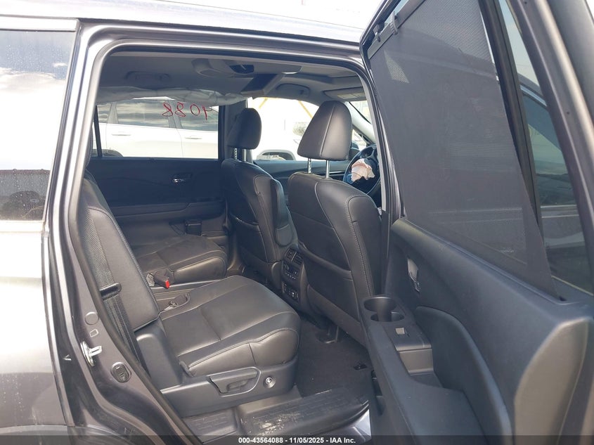 2019 Honda Pilot Touring VIN: 5FNYF6H68KB003391 Lot: 43564088