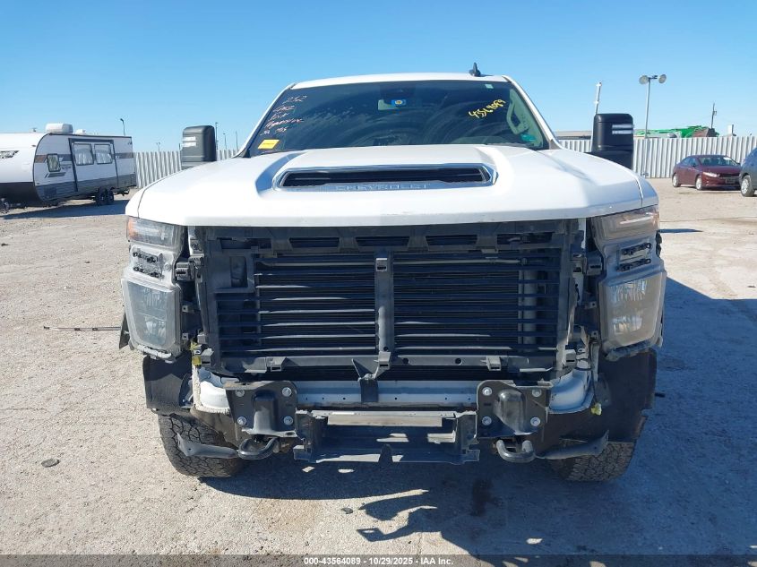 2024 Chevrolet Silverado 2500Hd 4Wd Standard Bed Lt VIN: 2GC4YNE75R1178565 Lot: 43564089