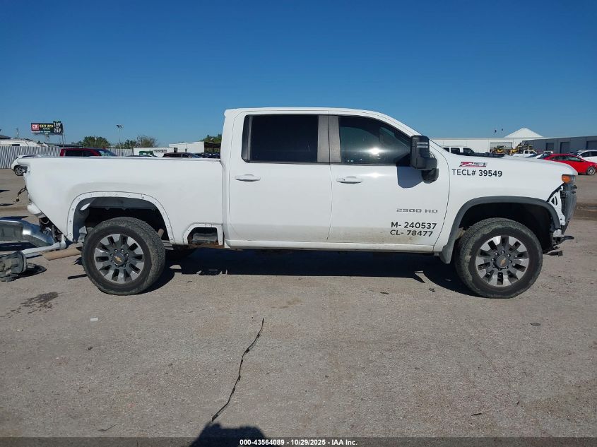 2024 Chevrolet Silverado 2500Hd 4Wd Standard Bed Lt VIN: 2GC4YNE75R1178565 Lot: 43564089