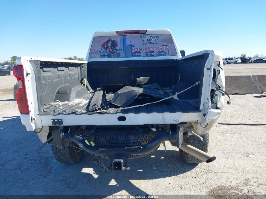 2024 Chevrolet Silverado 2500Hd 4Wd Standard Bed Lt VIN: 2GC4YNE75R1178565 Lot: 43564089