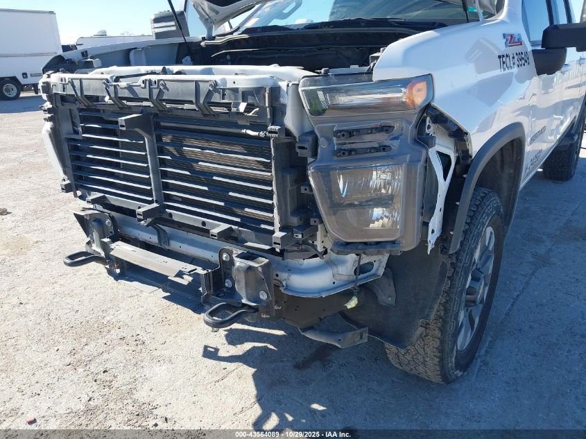 2024 Chevrolet Silverado 2500Hd 4Wd Standard Bed Lt VIN: 2GC4YNE75R1178565 Lot: 43564089