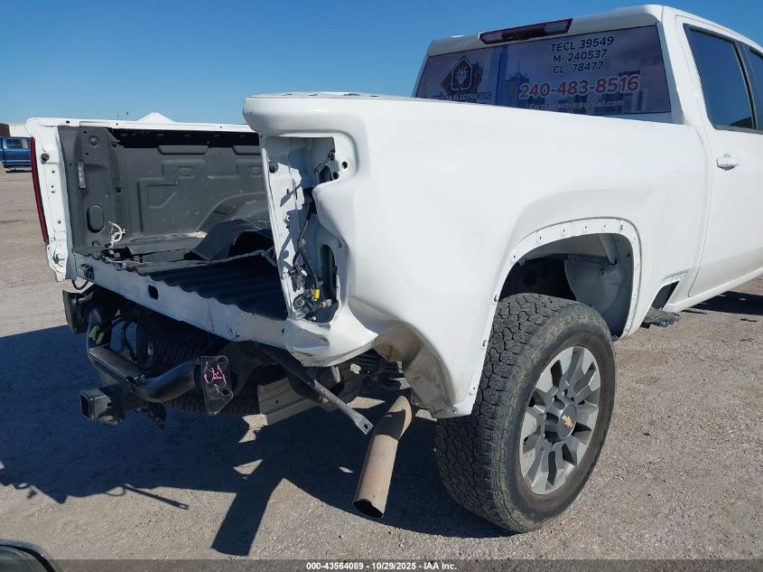 2024 Chevrolet Silverado 2500Hd 4Wd Standard Bed Lt VIN: 2GC4YNE75R1178565 Lot: 43564089