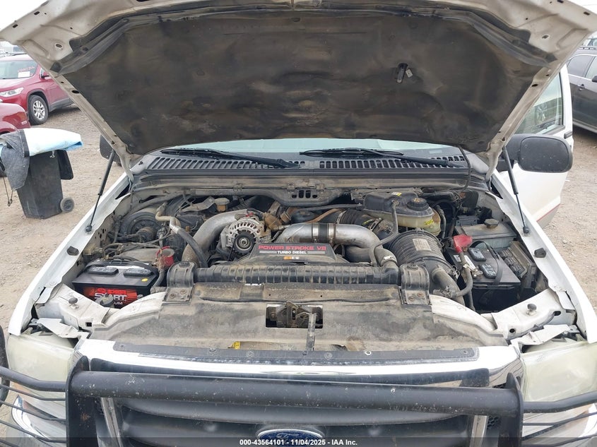 2004 Ford F-350 Lariat/Xl/Xlt VIN: 1FTSX31P54EB20340 Lot: 43564101