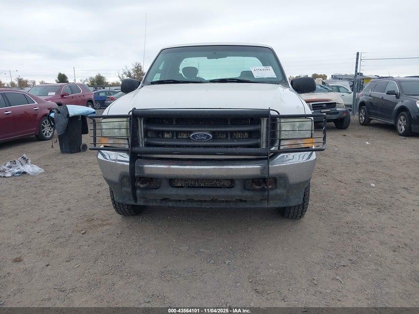 2004 Ford F-350 Lariat/Xl/Xlt VIN: 1FTSX31P54EB20340 Lot: 43564101