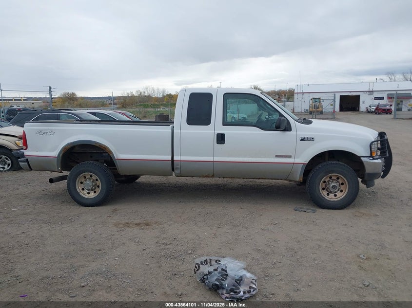 2004 Ford F-350 Lariat/Xl/Xlt VIN: 1FTSX31P54EB20340 Lot: 43564101