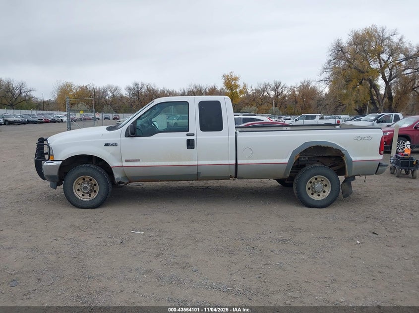 2004 Ford F-350 Lariat/Xl/Xlt VIN: 1FTSX31P54EB20340 Lot: 43564101