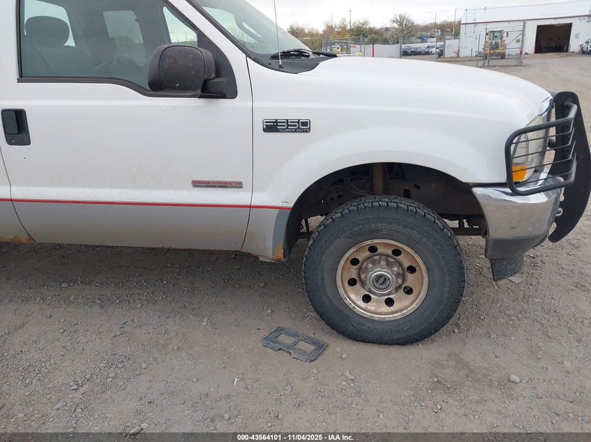 2004 Ford F-350 Lariat/Xl/Xlt VIN: 1FTSX31P54EB20340 Lot: 43564101