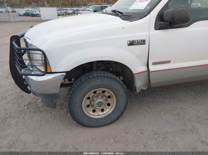 2004 Ford F-350 Lariat/Xl/Xlt VIN: 1FTSX31P54EB20340 Lot: 43564101