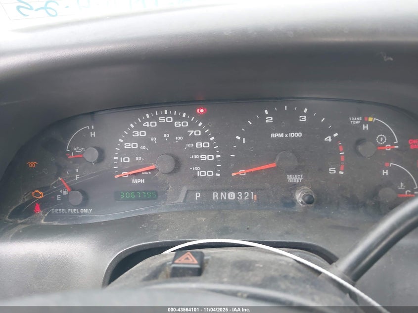 2004 Ford F-350 Lariat/Xl/Xlt VIN: 1FTSX31P54EB20340 Lot: 43564101