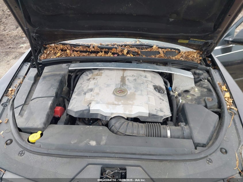 2008 Cadillac Cts Standard VIN: 1G6DT57V080159302 Lot: 43564114