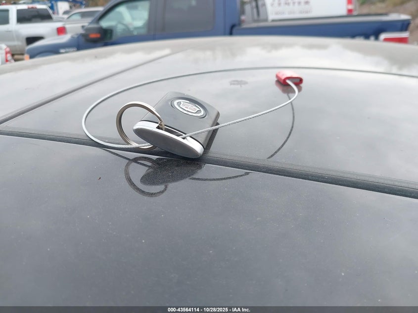 2008 Cadillac Cts Standard VIN: 1G6DT57V080159302 Lot: 43564114