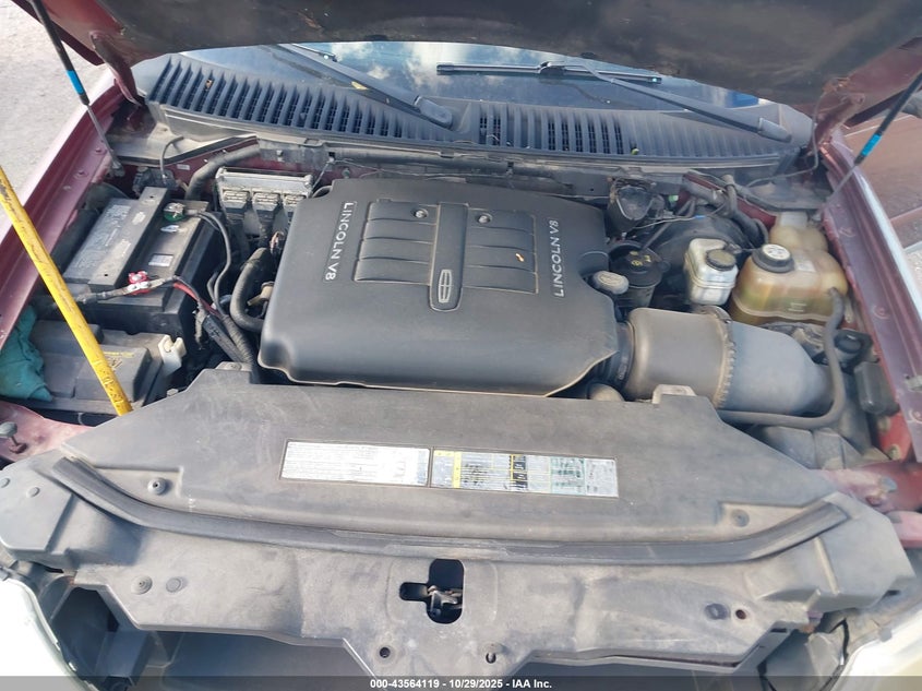 2003 Lincoln Navigator VIN: 5LMFU28R03LJ13519 Lot: 43564119