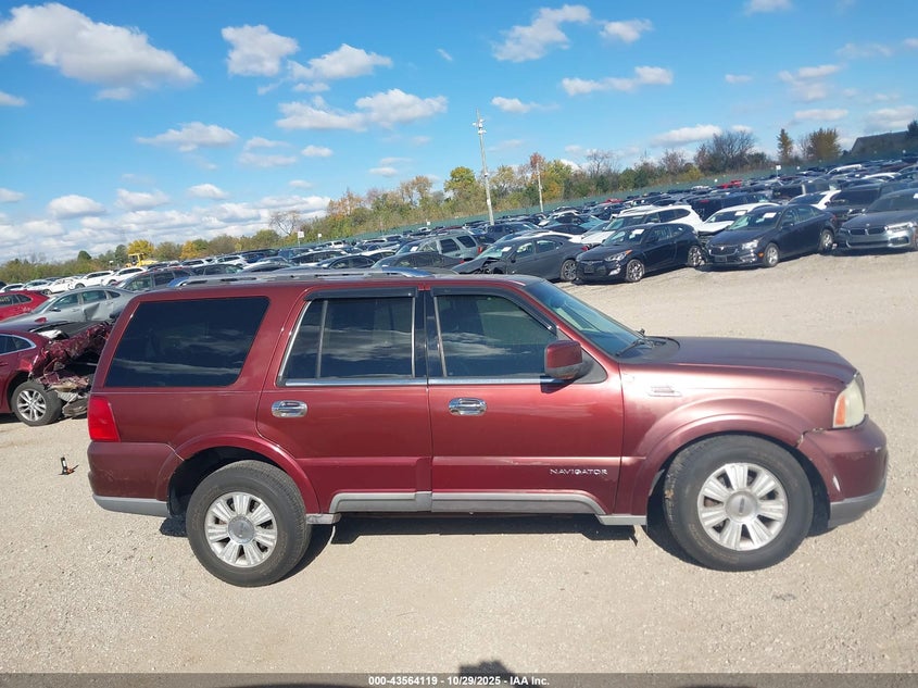 2003 Lincoln Navigator VIN: 5LMFU28R03LJ13519 Lot: 43564119