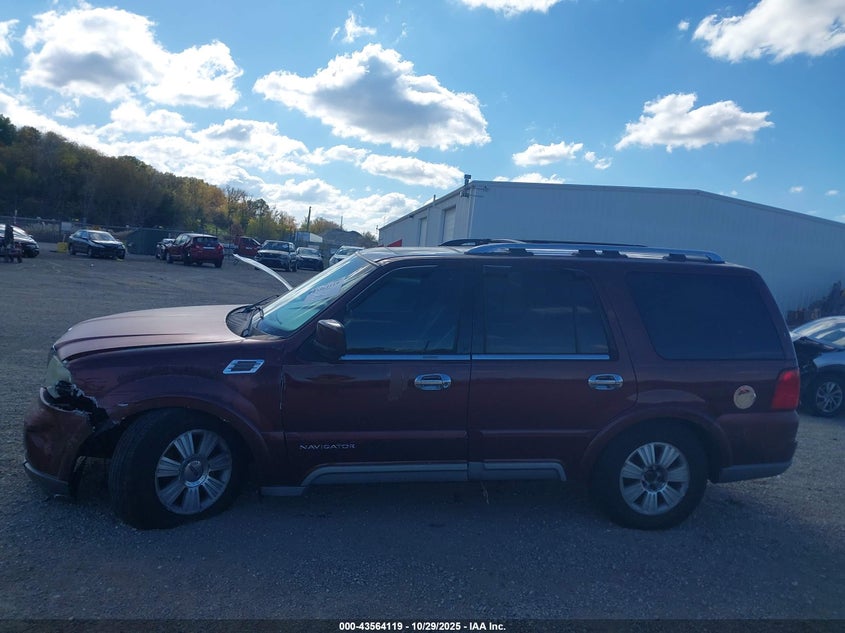 2003 Lincoln Navigator VIN: 5LMFU28R03LJ13519 Lot: 43564119
