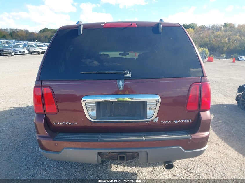 2003 Lincoln Navigator VIN: 5LMFU28R03LJ13519 Lot: 43564119