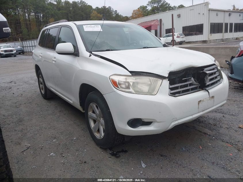 TOYOTA HIGHLANDER BASE V6