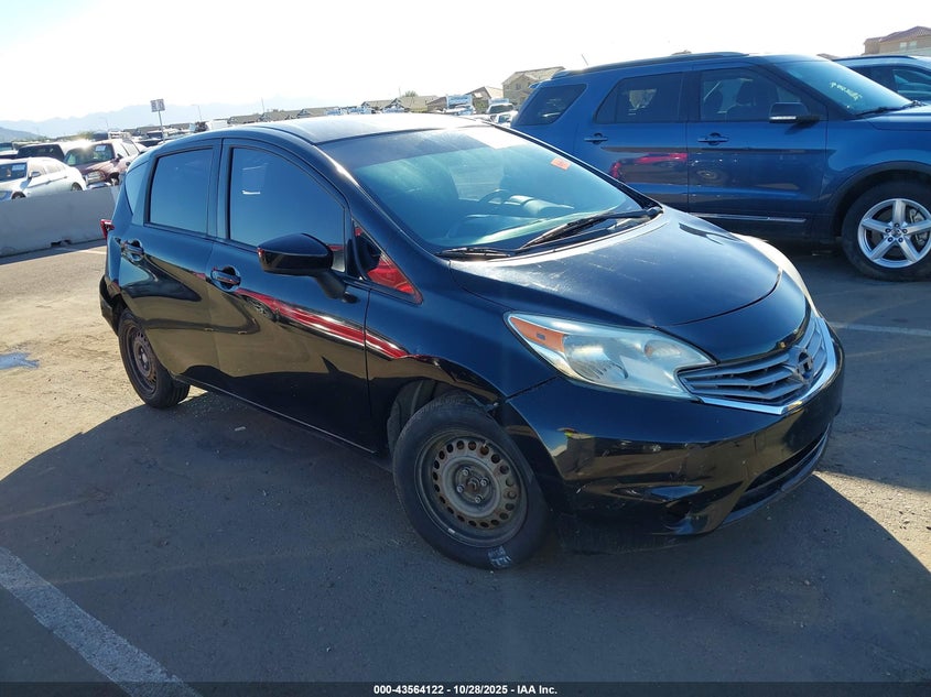 NISSAN VERSA NOTE S (SR)/S PLUS/SL/SR/SV