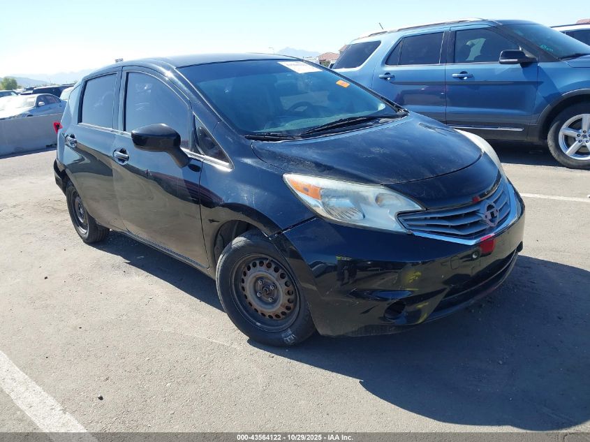 NISSAN VERSA NOTE S (SR)/S PLUS/SL/SR/SV